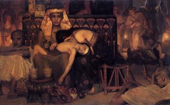 Sir Lawrence Alma-Tadema : The Death of the First Born